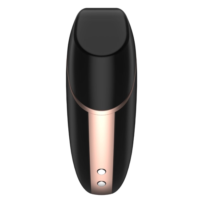 Satisfyer Love Triangle Black Klitoris Stimülatörü ve App Kontrol Titreşimli Vibratör