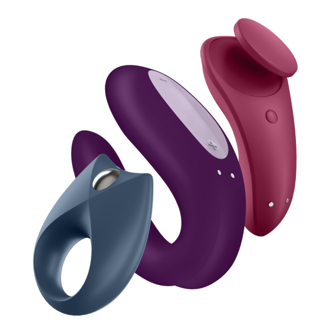 Satisfyer Partner Box 3 App Kontrollü Vibratör Seti 