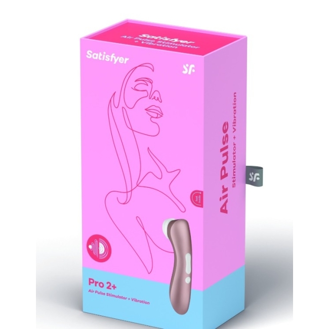 Satisfyer Pro 2+ Plus Yeni Seri Klitoral Uyarım ve Titreşimli Vibraötr