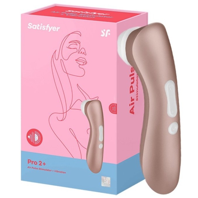 Satisfyer Pro 2+ Plus Yeni Seri Klitoral Uyarım ve Titreşimli Vibraötr