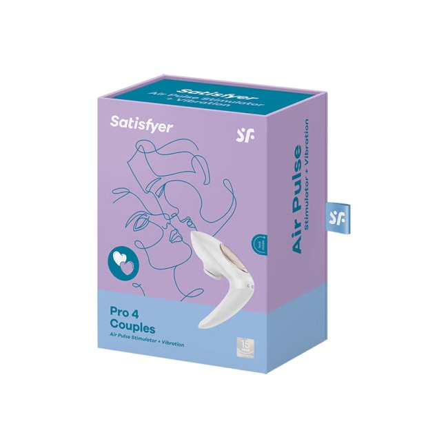 Satisfyer Pro 4 Çiftlere Özel Klitoris Emici Titreşim Vibratör