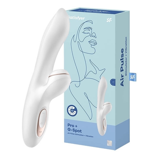 Satisfyer - Pro G-Bölgesi Rabbit Titreşimli ve Emiş Yapabilen Vibratör