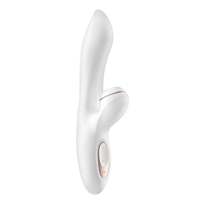 Satisfyer - Pro G-Bölgesi Rabbit Titreşimli ve Emiş Yapabilen Vibratör