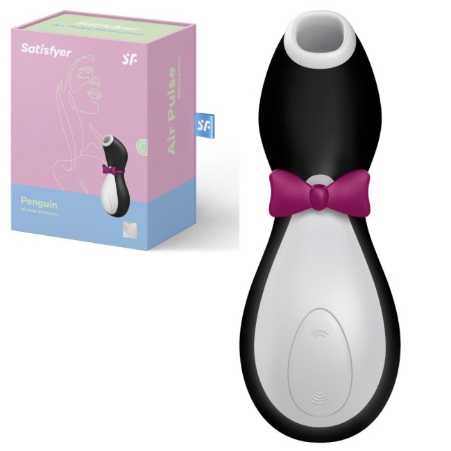 Satisfyer Pro Penguin Next Generation Emiş Yapabilen Yeni Nesil Vibratör 