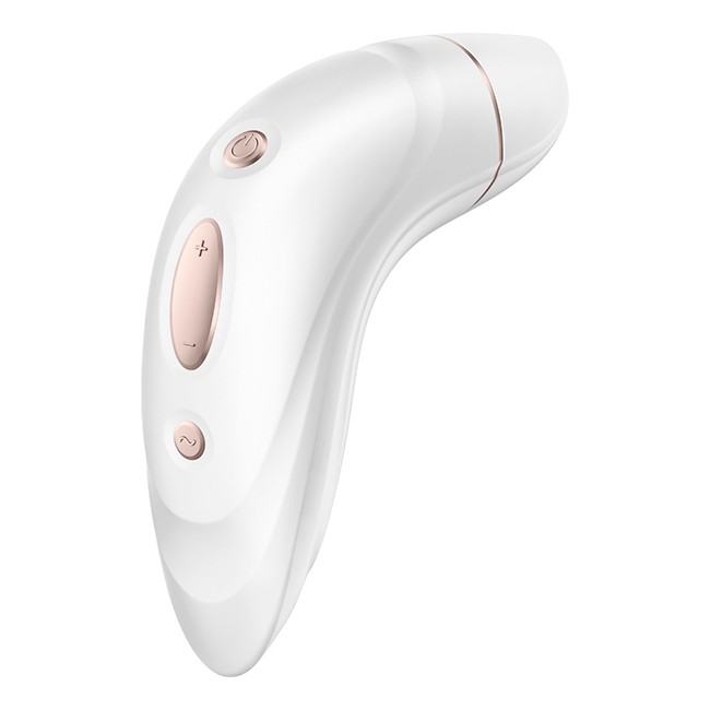 Satisfyer Pro Plus Titreşimli ve Emiş Yapabilen Vibratör (KUTUSU AÇILMIŞ ÜRÜN)