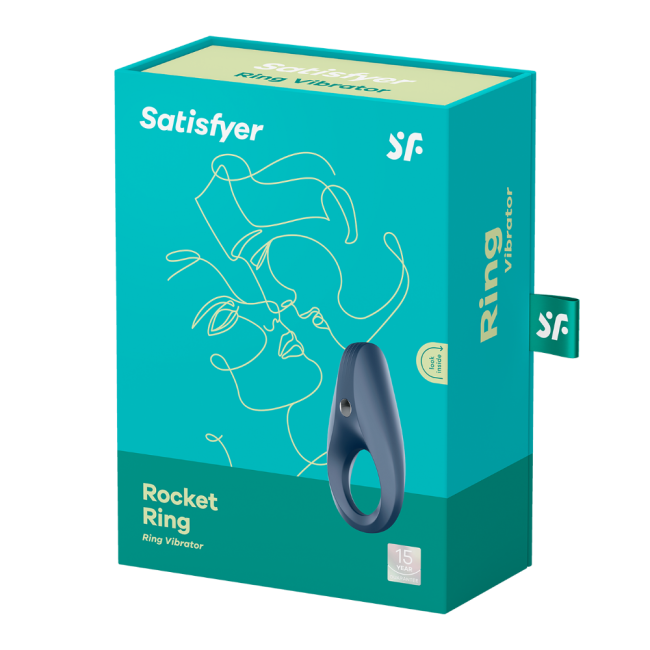 Satisfyer Rocket Ring Şarjlı Penis Halkası