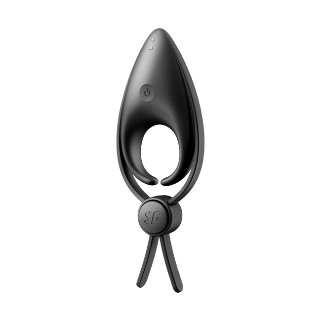 Satisfyer Sniper Black 12 Farklı Titreşim Modlu Ayarlanabilir Penis Halkası