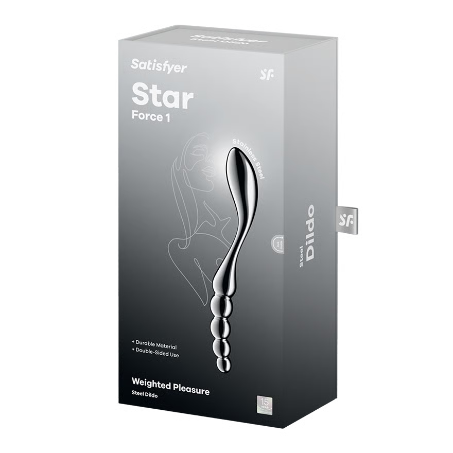 Satisfyer Star Force 1 Çelik Dildo