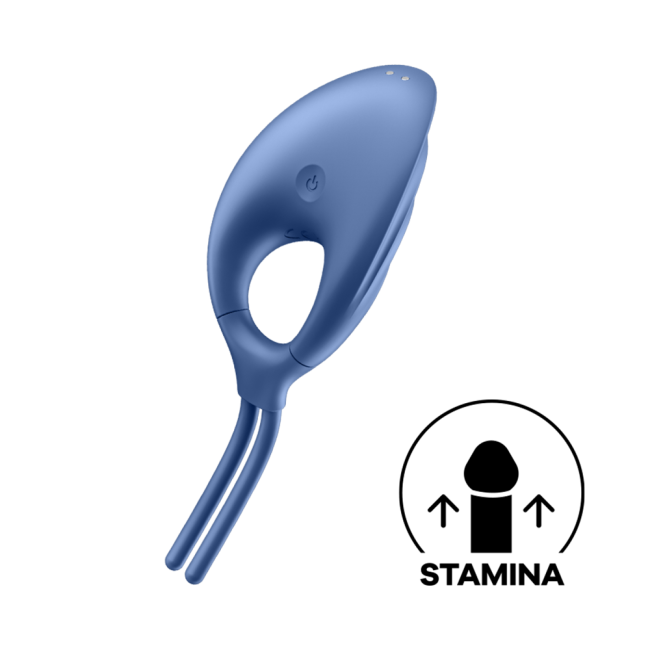 Satisfyer Swordsman Blue 12 Farklı Titreşim Modlu Esnek Ve Güçlü Penis Halkası 