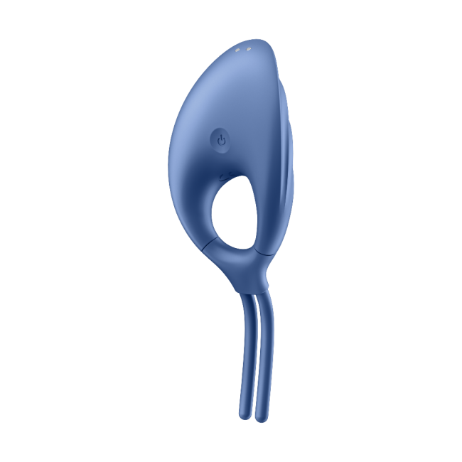 Satisfyer Swordsman Blue 12 Farklı Titreşim Modlu Esnek Ve Güçlü Penis Halkası 