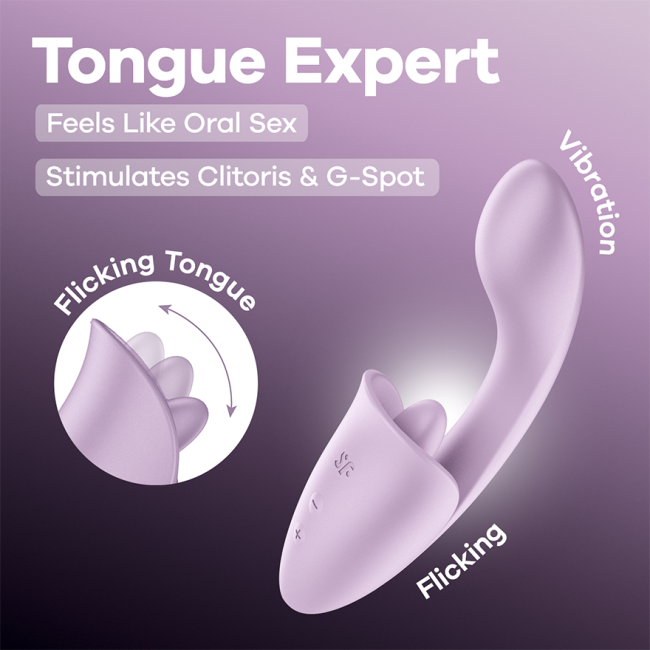 Satisfyer Tongue Expert Dil Darbeli Vibratör