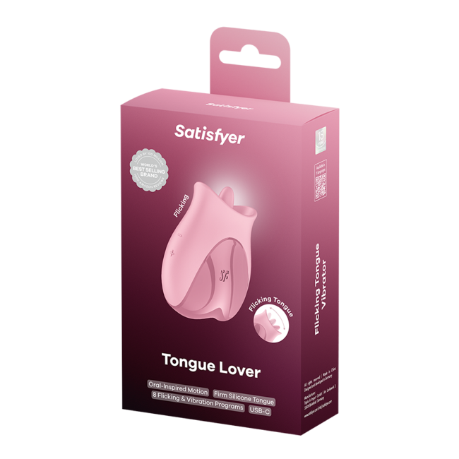 Satisfyer Tongue Lover Dil Darbeli Mini Vibratör