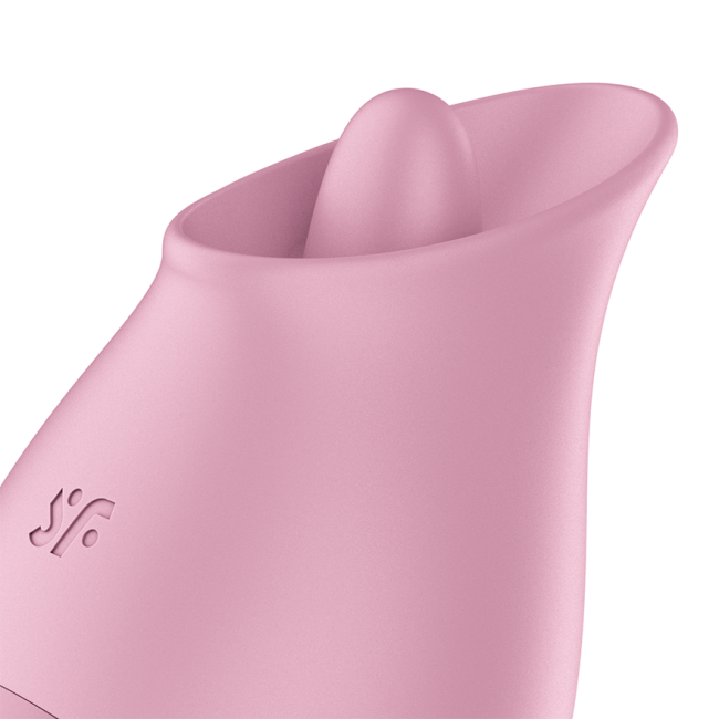 Satisfyer Tongue Player Dil Darbeli Mini Vibratör