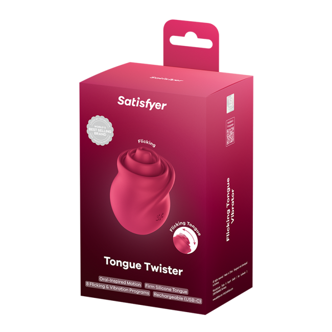 Satisfyer Tongue Twister Klitoris Uyarıcı Mini Vibratör