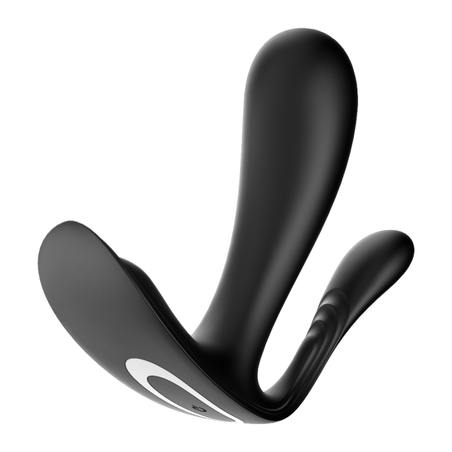 Satisfyer Top Secret+ Black App Kontrollü Anal Ve Vajinal Giyilebilen Vibratör