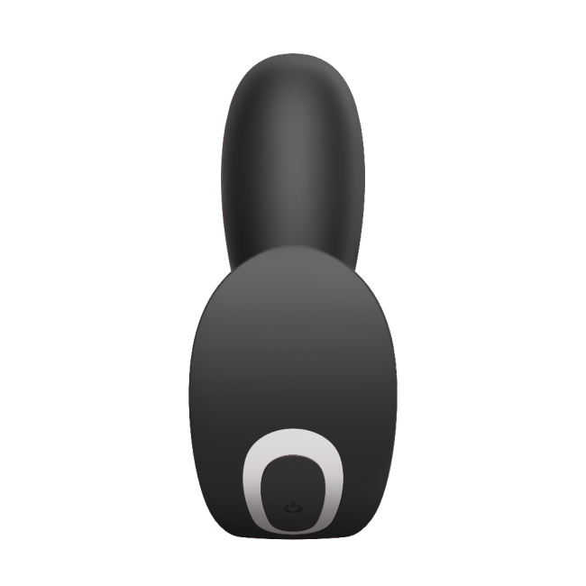 Satisfyer Top Secret+ Black App Kontrollü Anal Ve Vajinal Giyilebilen Vibratör