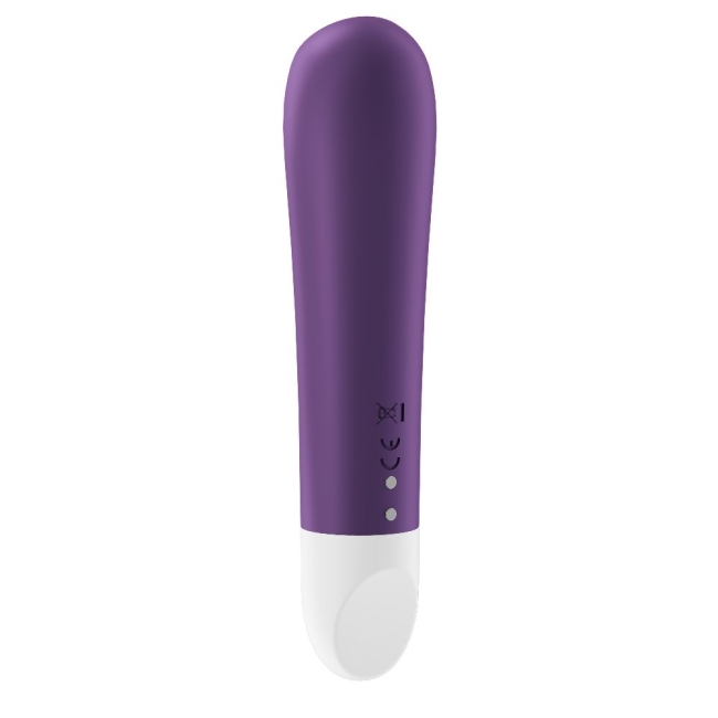 Satisfyer Ultra Power 2 - 12 Modlu Titreşimli Şarjlı Mini Mor Vibratör