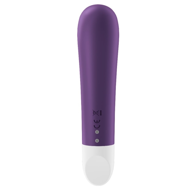 Satisfyer Ultra Power 2 - 12 Modlu Titreşimli Şarjlı Mini Mor Vibratör