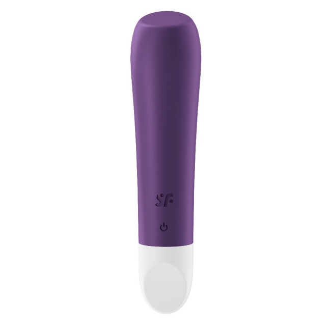 Satisfyer Ultra Power 2 - 12 Modlu Titreşimli Şarjlı Mini Mor Vibratör