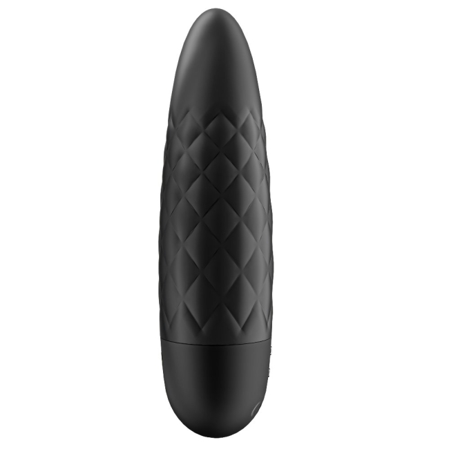 Satisfyer Ultra Power 5 - 12 Fonksiyonlu Titreşimli Şarjlı Siyah Mini Vibratör