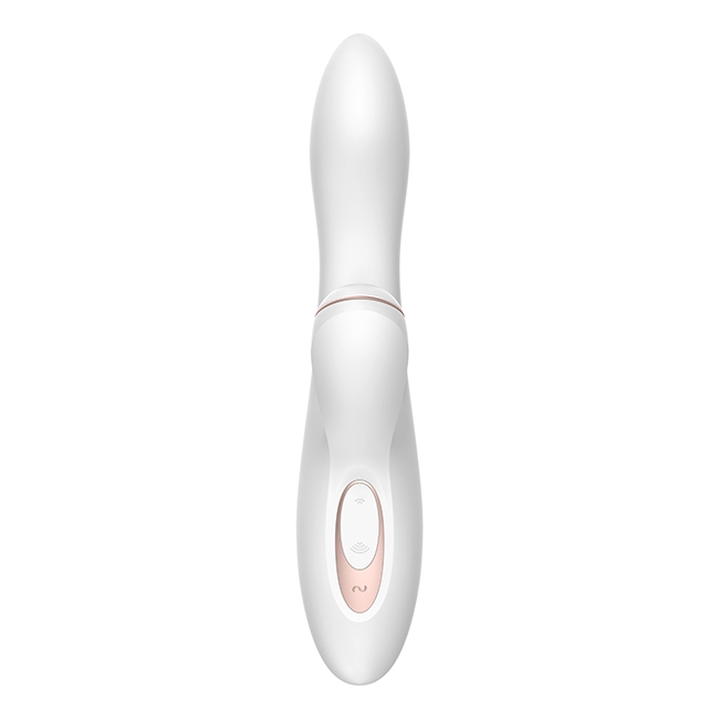 Satisfyer - Pro G-Bölgesi Rabbit Titreşimli ve Emiş Yapabilen Vibratör