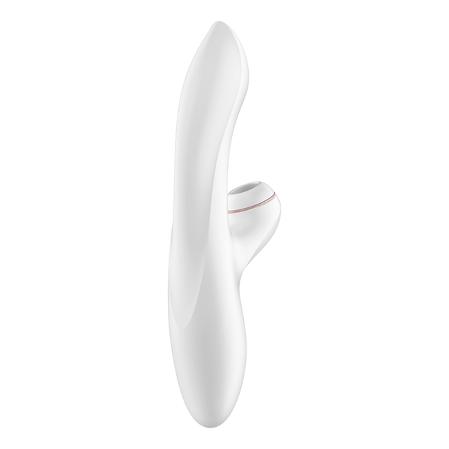 Satisfyer - Pro G-Bölgesi Rabbit Titreşimli ve Emiş Yapabilen Vibratör