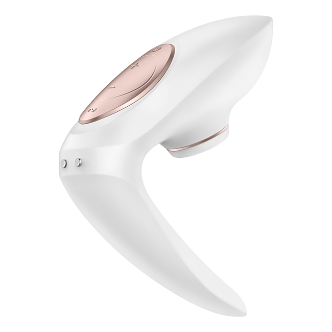 Satisfyer Pro 4 Çiftlere Özel Klitoris Emici Titreşim Vibratör