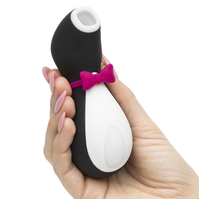 Satisfyer Pro Penguin Next Generation Emiş Yapabilen Yeni Nesil Vibratör 