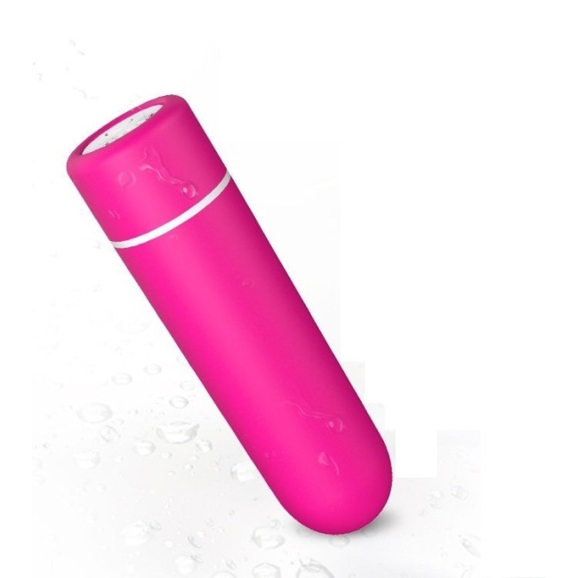 Seed-Rct 9 Modlu Titreşimli Kumandalı Su Geçirmez Mini Pembe Vibratör