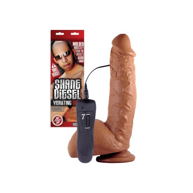Shane Diesel Realistik Dildo Made İn U.S.A (TİTREŞİMSİZ ÜRÜN)