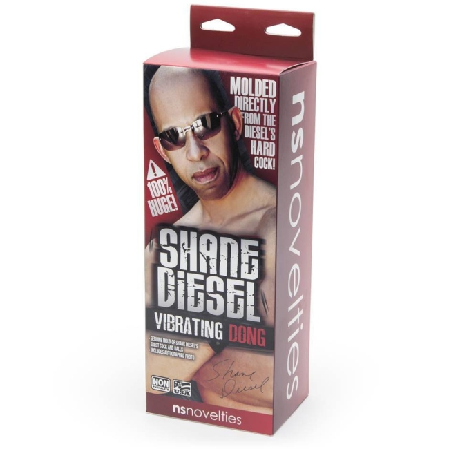 Shane Diesel Realistik Dildo Made İn U.S.A (TİTREŞİMSİZ ÜRÜN)