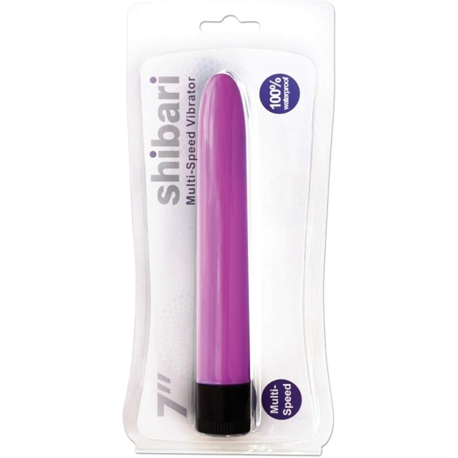 Shibari 17 Cm Multi-Speed Vibrator Pink