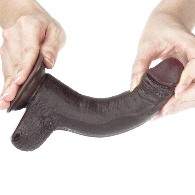 Sliding Hareketli Dış Yüzey Özel Seri Ultra Yumuşak 17 Cm Realistik Penis