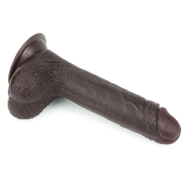 Sliding Hareketli Dış Yüzey Özel Seri Ultra Yumuşak 17 Cm Realistik Penis