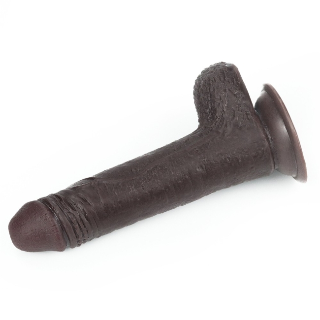 Sliding Hareketli Dış Yüzey Özel Seri Ultra Yumuşak 17 Cm Realistik Penis