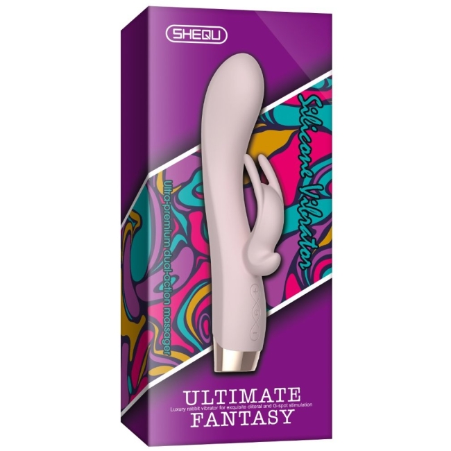 Soft Pürüzsüz Silikon 10 Farklı Titreşimli Şarjlı Lüks Tavşan Vibratör