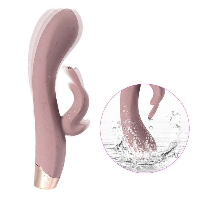 Soft Pürüzsüz Silikon 10 Farklı Titreşimli Şarjlı Lüks Tavşan Vibratör