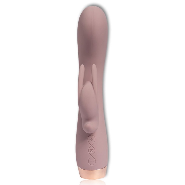Soft Pürüzsüz Silikon 10 Farklı Titreşimli Şarjlı Lüks Tavşan Vibratör