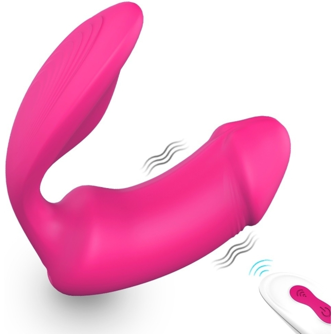 Sparrow 9 Fonksiyonlu Titreşimli Çiftlere Özel Kumandalı Giyilebilen Vibratör