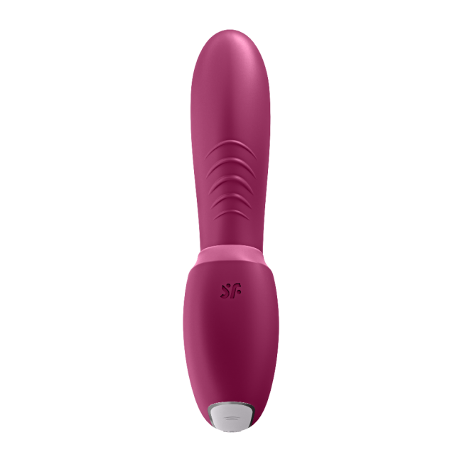 Satisfyer Sunray Connect Berry App Kontrollü 2 Motorlu Emişli&Titreşimli Vibratör