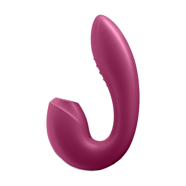 Satisfyer Sunray Connect Berry App Kontrollü 2 Motorlu Emişli&Titreşimli Vibratör