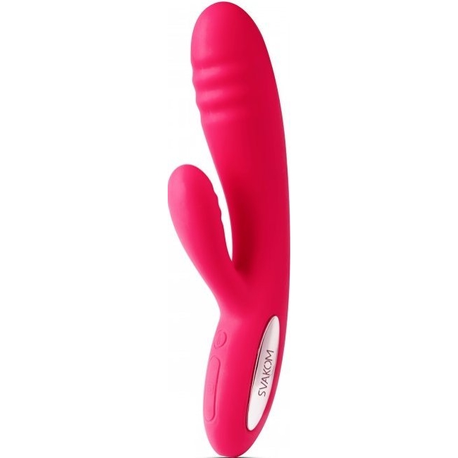 Svakom Adonis Usb Şarjlı Rabbit Vibratör (Kutusuz Sıfır Ürün)