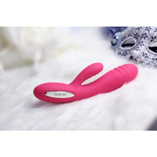 Svakom Adonis Usb Şarjlı Rabbit Vibratör (Kutusuz Sıfır Ürün)