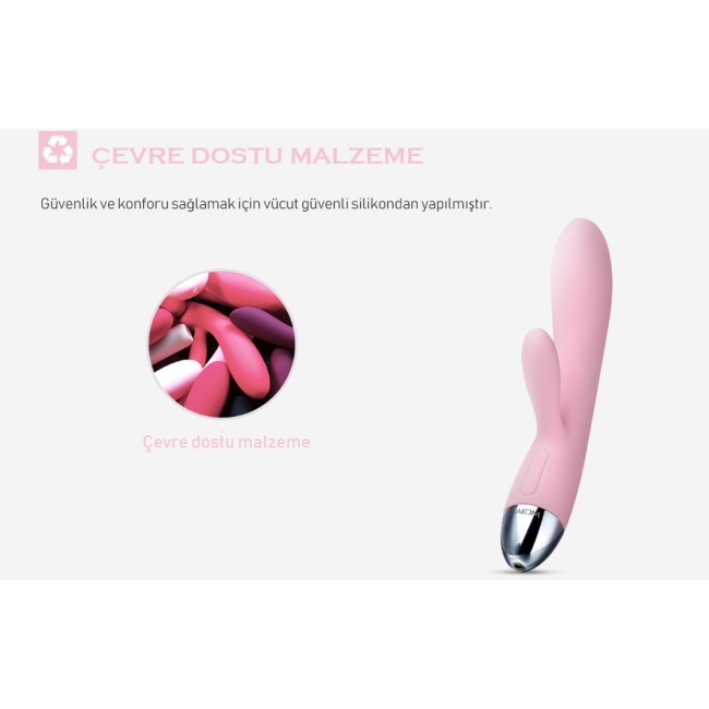 Svakom Alice Rabbit Akıllı Moda Sahip Vibratör (Kutusuz Sıfır Ürün)
