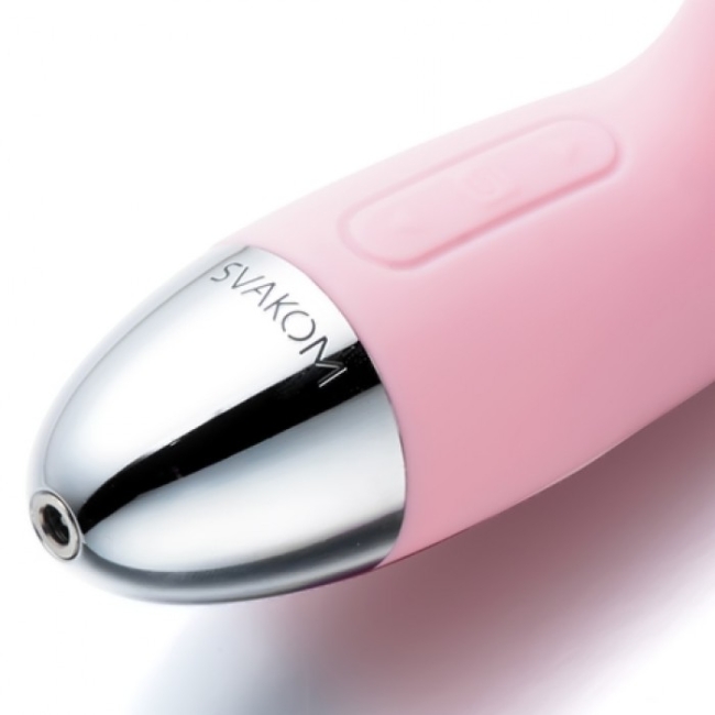 Svakom Alice Rabbit Akıllı Moda Sahip Vibratör Pembe (Kutusuz Sıfır Ürün)