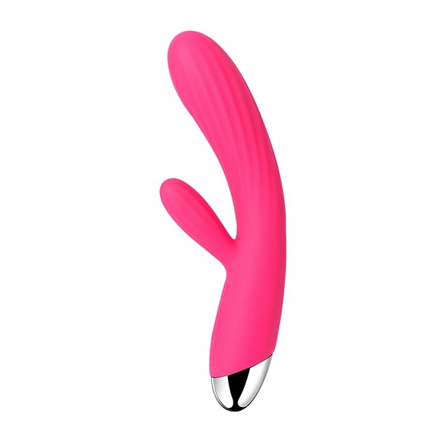 Svakom Angel Akıllı Isıtmalı G-Bölgesi Usb Şarjlı Rabbit Vibratör
