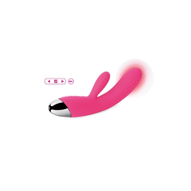 Svakom Angel Akıllı Isıtmalı G-Bölgesi Usb Şarjlı Rabbit Vibratör