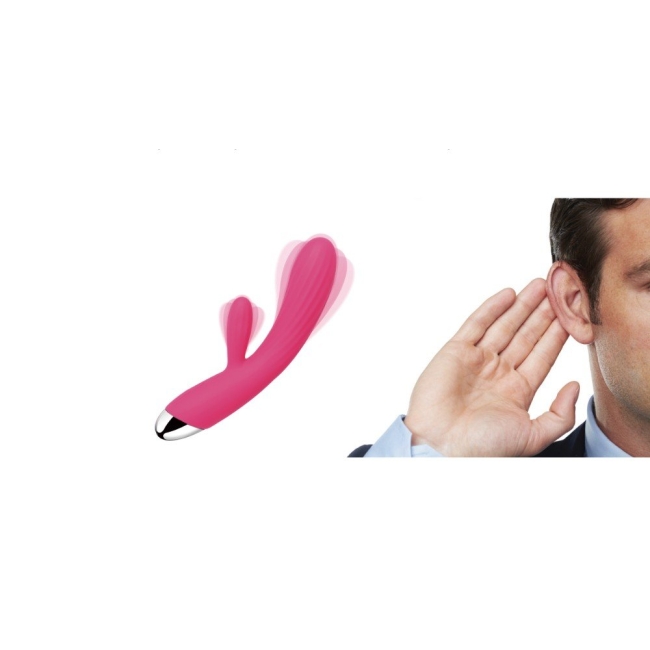 Svakom Angel Akıllı Isıtmalı G-Bölgesi Usb Şarjlı Rabbit Vibratör