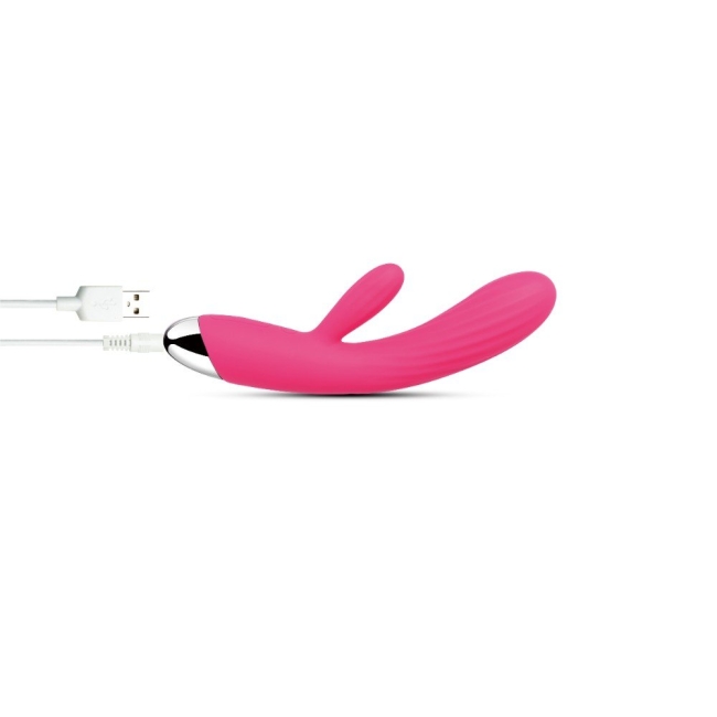 Svakom Angel Akıllı Isıtmalı G-Bölgesi Usb Şarjlı Rabbit Vibratör