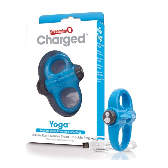 The Screaming O - Charged Yoga Titreşimli Penis Halkası